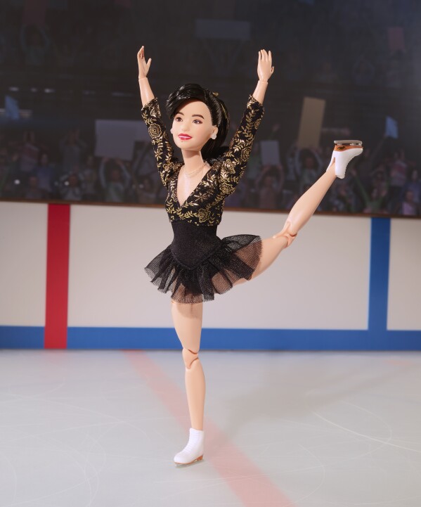 Figure skating barbie clearance